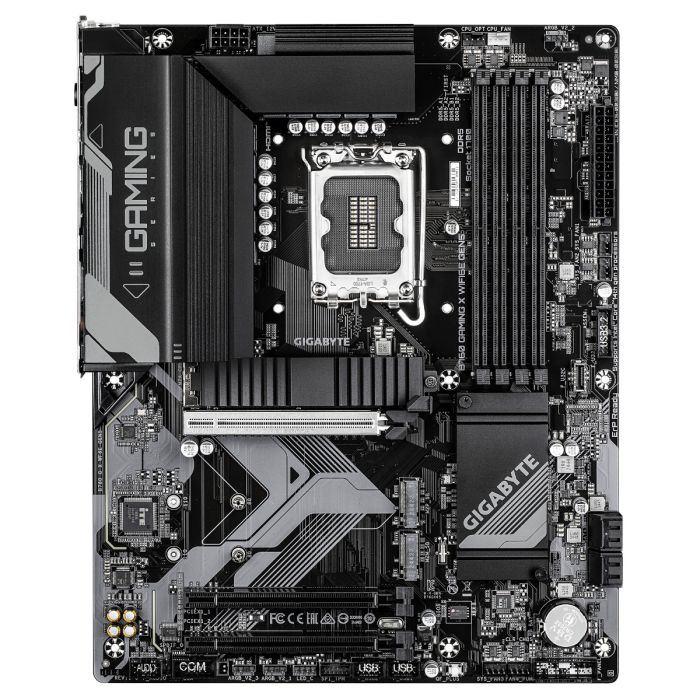 GIGABYTE B760 GAMING X WIFI6E GEN5, DDR5, SATA3, USB3.2Gen2, DP, WiFi, LGA1700 ATX - slika 2