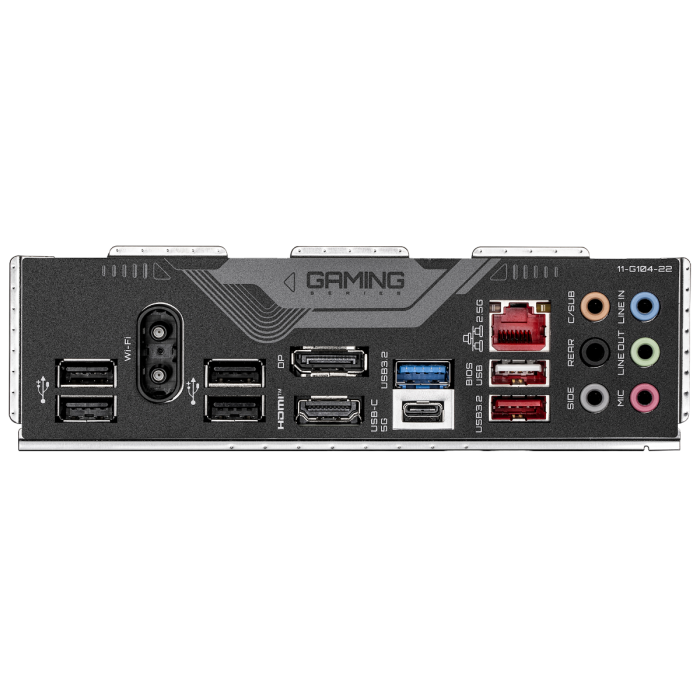 GIGABYTE B760 GAMING X WIFI6E GEN5, DDR5, SATA3, USB3.2Gen2, DP, WiFi, LGA1700 ATX - slika 4