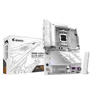 GIGABYTE B850 AORUS ELITE WIFI7 ICE, DDR5, SATA3, USB3.2Gen2x2, DP, 2.5GbE, WiFi 7, AM5 ATX