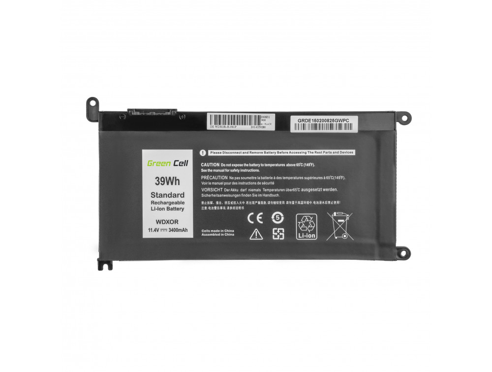Green Cell akumulator WDX0R WDXOR za Dell Inspiron - slika 4