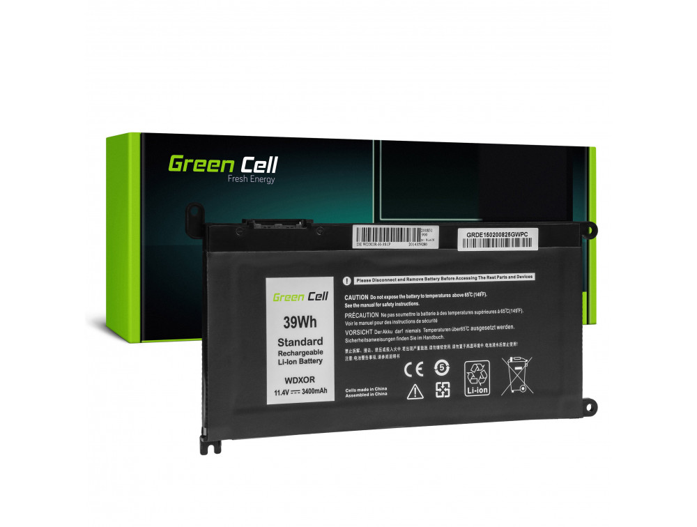 Green Cell akumulator WDX0R WDXOR za Dell Inspiron