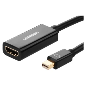 Ugreen Mini DisplayPort na HDMI (Ž) adapter črn - box
