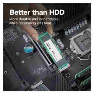 Crucial E100 1TB PCIe Gen4 NVMe 2280 M.2 SSD