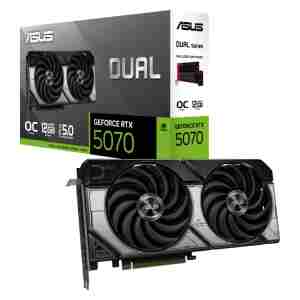 Grafična kartica ASUS Dual GeForce RTX 5070, 12GB GDDR7, PCI-E 5.0