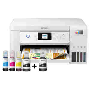 Tiskalnik multifunkcijski brizgalni barvni Epson L4266 A4 duplex tisk enostransko skeniranje USB WiFi 33ppm (C11CJ63414)