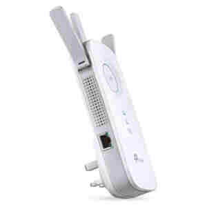 Razširitev brezžičnega omrežja TP-Link WiFi5 802.11ac AC1750 1300Mbit/s 1xRJ45 3x antena (RE450)