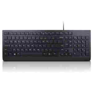 Tipkovnica Lenovo Essential SLO | črna (4Y41C68682)