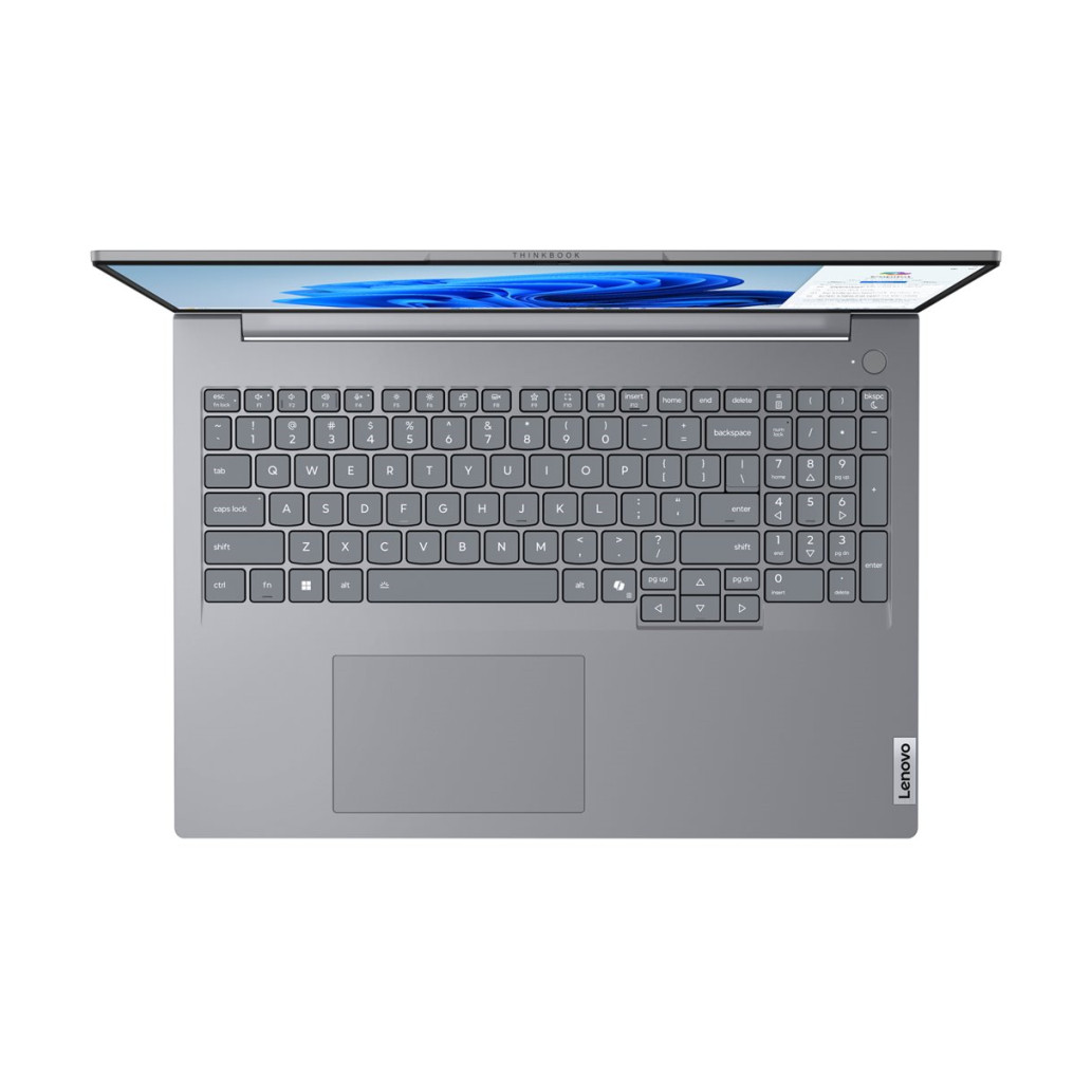 Prenosnik Lenovo 40,64 cm (16,0") ThinkBook 16 G8 1920x1200 IPS 300nit Ultra 5-225U - slika 5