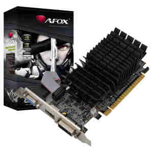 Grafična kartica nVidia GT210 AFOX G 210 - 1GB DDR2 - Low profile passivno hlajenje (AF210-1024D2LG2)
