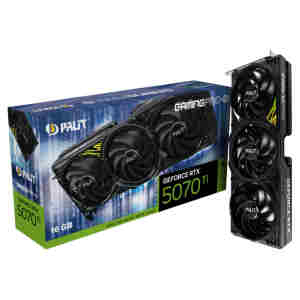 Grafična kartica nVidia RTX5070Ti Palit GamingPro-S - 16GB GDDR7 (NE7507T019T2-GB2031U)