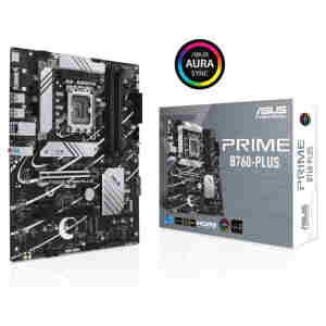 Osnovna plošča 1700 Asus PRIME B760-Plus ATX VGA 1xHDMI 1xDisplayPort