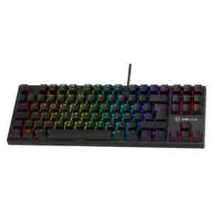 Gaming Tipkovnica Žična UVI GREED MINI V2 SLO | SLO gravura črna RGB (UVIGREEDV2MINI)