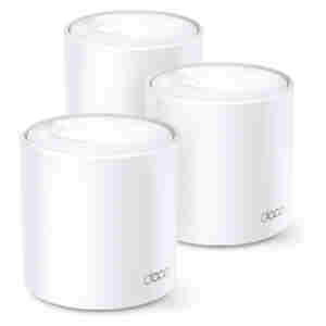 Usmerjevalnik brezžični mrežni sistem TP-Link Deco X20 WiFi6 802.11ax AX1800 1201Mb/s MESH OFDMA 2xLAN 4x notranja antena (TPLNC-DECOMX20_3)