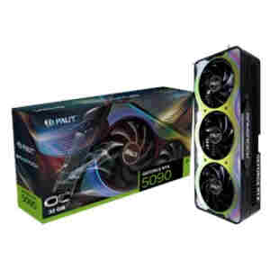 Grafična kartica nVidia RTX5090 Palit GameRock OC - 32GB GDDR7 (NE75090S19R5-GB2020G)