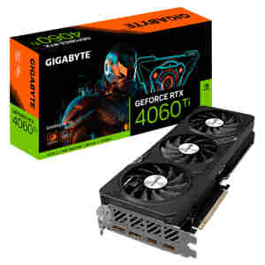 Grafična kartica nVidia RTX4060Ti GigaByte Gaming OC - 8GB GDDR6 (GV-N406TGAMING OC-8GD)