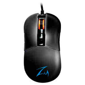 Miš Zalman ZM-GM5 Gaming Optical USB črna RGB