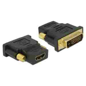 Adapter DVI 24+1 pin moški na HDMI-A ženski