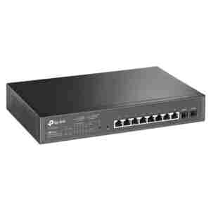 STIKALO 8-PORT 2xSFP TP-Link JetStream Smart 100/1000 1000 PoE+ (TL-SG2210MP)