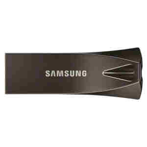 Spominski ključek 256GB USB3.1 Samsung Bar Plus 400MB/s siv (MUF-256BE4/APC)