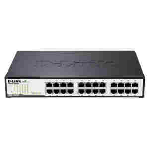 STIKALO 24-PORT D-link 100/1000 (DGS-1024D)