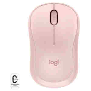 Miš brezžična Logitech M240 4000DPI silent roza (910-007121)