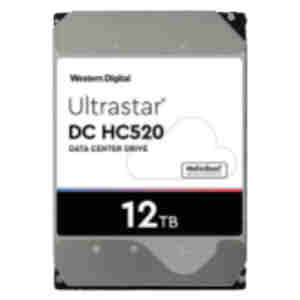 Trdi disk-12,0TB SATA3 Ultrastar DC HC520 512e 6GB/s 256MB 7.200 HUH721212AL520