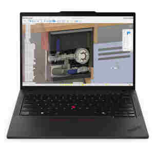 Prenosnik Lenovo 35,5 cm (14,0") ThinkPad P14s G6 1920x1200 IPS 500nit Ryzen AI 9 HX PRO 370