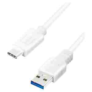 Kabel USB-C => USB A 3.2 Gen1x1 A 2,00m Logilink – bel