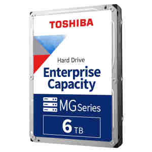 Trdi disk 6TB SATA3 Toshiba MG Series Enterprise 6Gb/s 256MB 7200 - primerno za NAS/strtežnike