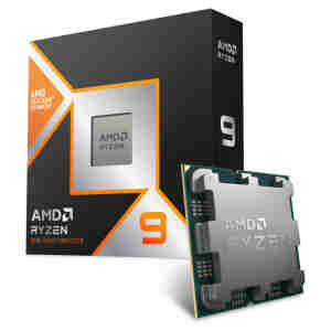 Procesor AMD AM5 Ryzen 9 9950X3D 16C/32T 4,3/5,7GHz BOX 170W grafika Radeon brez hladilnika