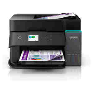 Tiskalnik multifunkcijski brizgalni barvni Epson L6370 A4 duplex tisk duplex skeniranje USB LAN WiFi 20ppm (C11CL43403)
