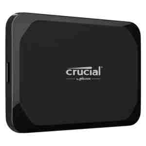 Prenosni disk SSD 4TB USB-C Crucial X9 1050/1000MB/s  - črna (CT4000X9SSD9)