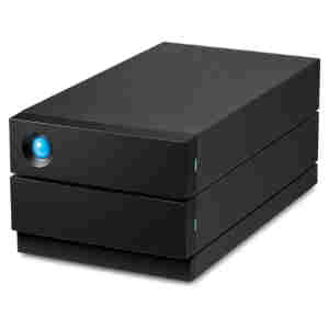 Prenosni disk LaCie 16TB 2big RAID (2x8TB) Thunderbolt 3