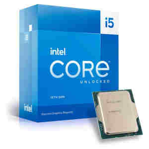 Procesor Intel 1700 Core i5 13600KF 14C/20T 2.6GHz/5.1GHz BOX 125W/181W brez grafike brez hladilnika