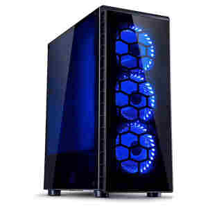 Ohišje Inter-Tech CXC2 MidiATX - črna