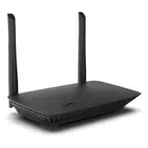 Usmerjevalnik brezžični Linksys WiFi5 802.11ac AC1200 1167Mbit/s dualband 4xLAN 2x antena (E5400-EU)