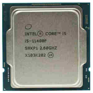 Procesor Intel 1200 Core i5 11400F 6C/12T 2.6GHz/4.4GHz tray 65W brez grafike brez hladilnika