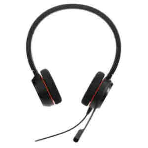 Slušalke žične naglavne USB stereo Jabra Evolve UC 20 NC