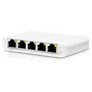 STIKALO 5-PORT Ubiquiti UniFi 100/1000  (USW-Flex-Mini)