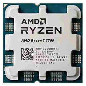 Procesor AMD AM5 Ryzen 7 7700 8C/16T 3.8Hz/5.3GHz WOF 65W grafika Radeon ne
