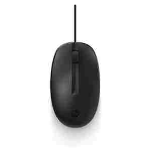 Miš HP USB-A 128 Laser desktop črna 1200DPI (265D9AA)