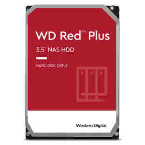 Trdi disk 2TB SATA3 WD20EFPX 6GB/s 64MB RED PLUS - primerno za NAS