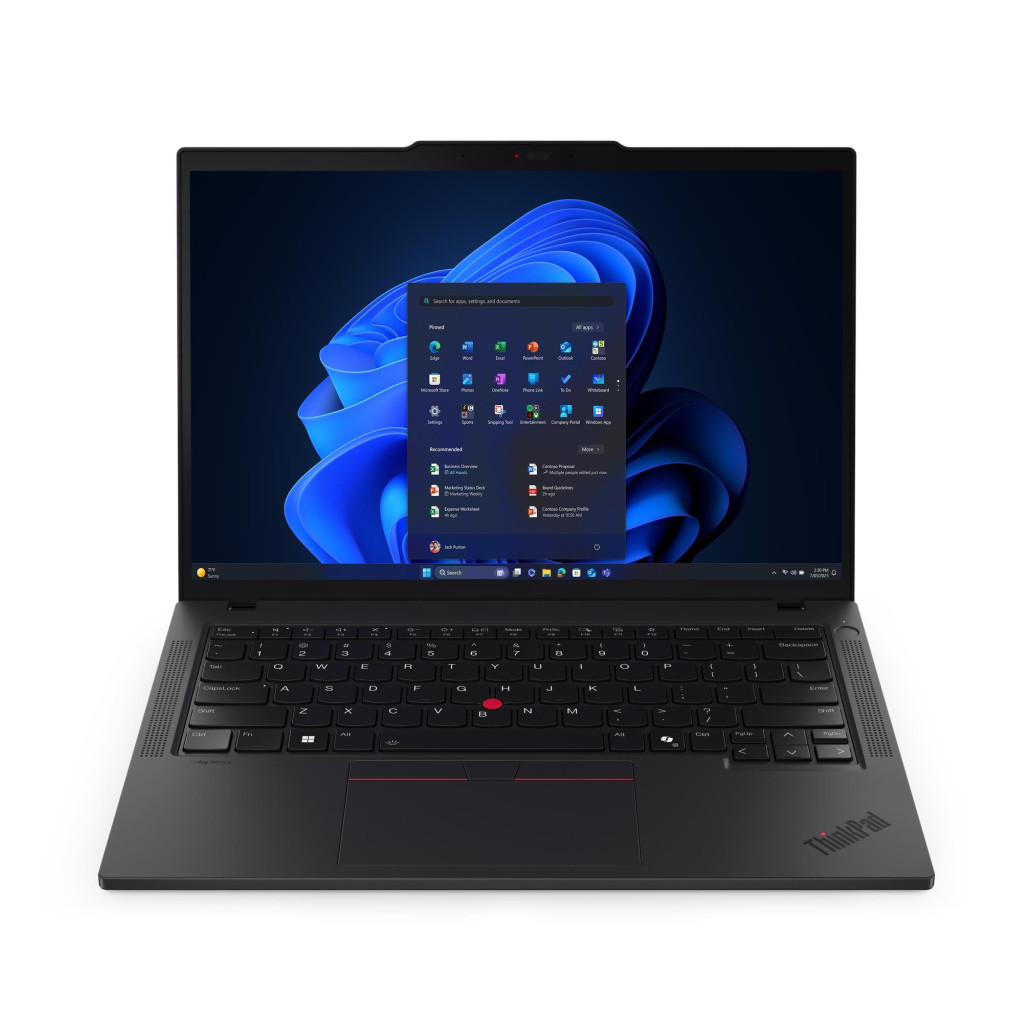 Prenosnik Lenovo 35,5 cm (14,0") ThinkPad T14 G6 1920x1200 IPS 400nit Ultra 7-255U