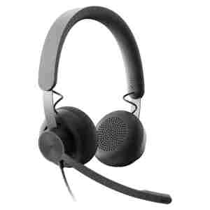 Slušalke Logitech USB z mikrofonom Zone Wired UC