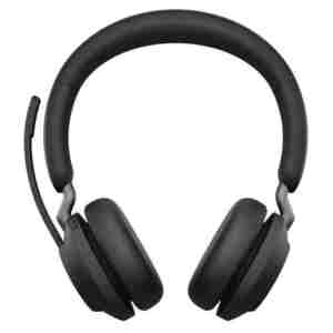 Slušalke brezžične Jabra naglavne z mikrofonom BT Evolve2 65 MS Stereo črna Link380c (26599-999-899)