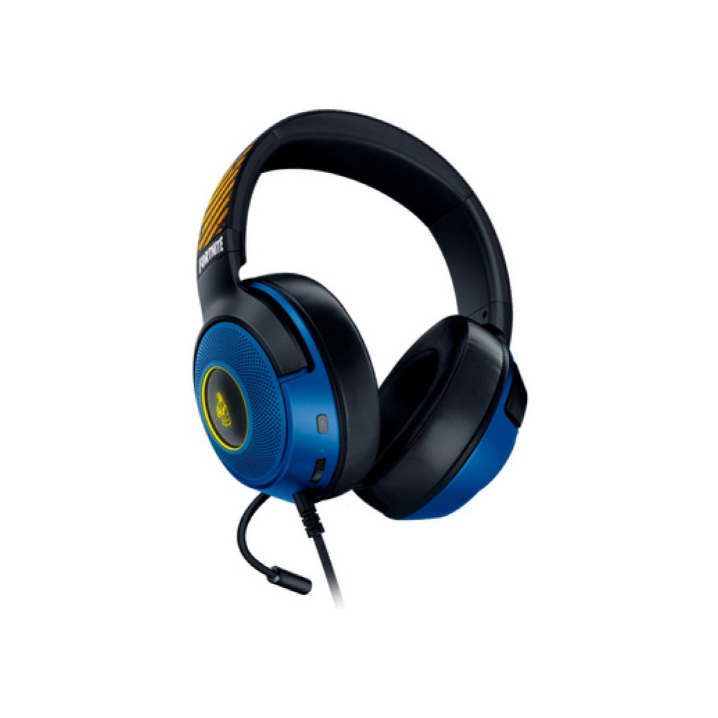 Slušalke brezžične Razer naglavne z mikrofonom USB Kraken V3 X modra Fortnite Edition (RZ04-03750500-R3M1) - slika 3