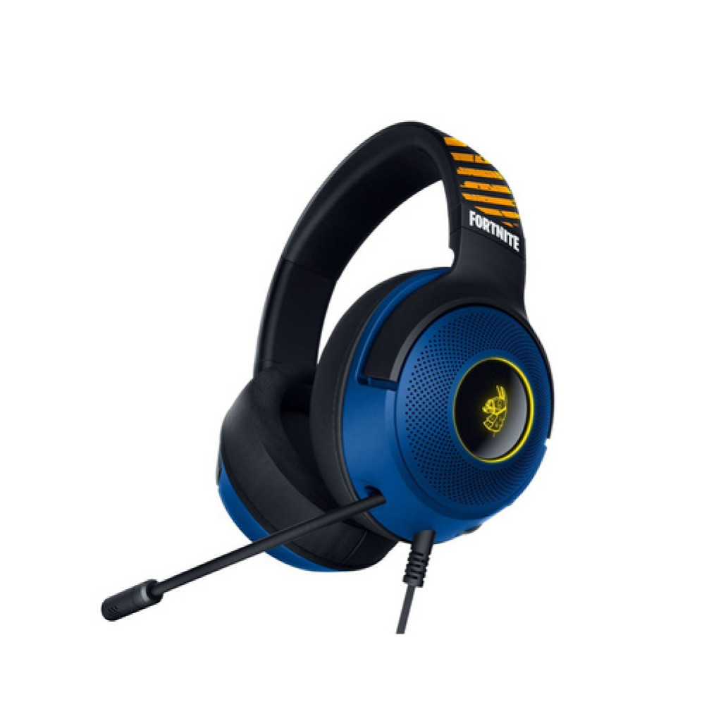 Slušalke brezžične Razer naglavne z mikrofonom USB Kraken V3 X modra Fortnite Edition (RZ04-03750500-R3M1) - slika 2