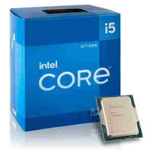 Procesor Intel 1700 Core i5 12400 6C/6T 2.5GHz/4.4GHz BOX 65W/117W grafika HD 730 hladilnik Intel