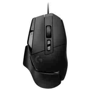 Miš Logitech USB G502 X optična gaming 13 gumbov 25600DPI RGB črna (910-006138)