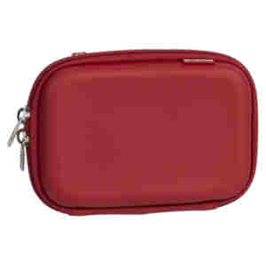 Torbica za prenosni disk 2,5" RivaCase torbica za disk ali GPS rdeča 9101